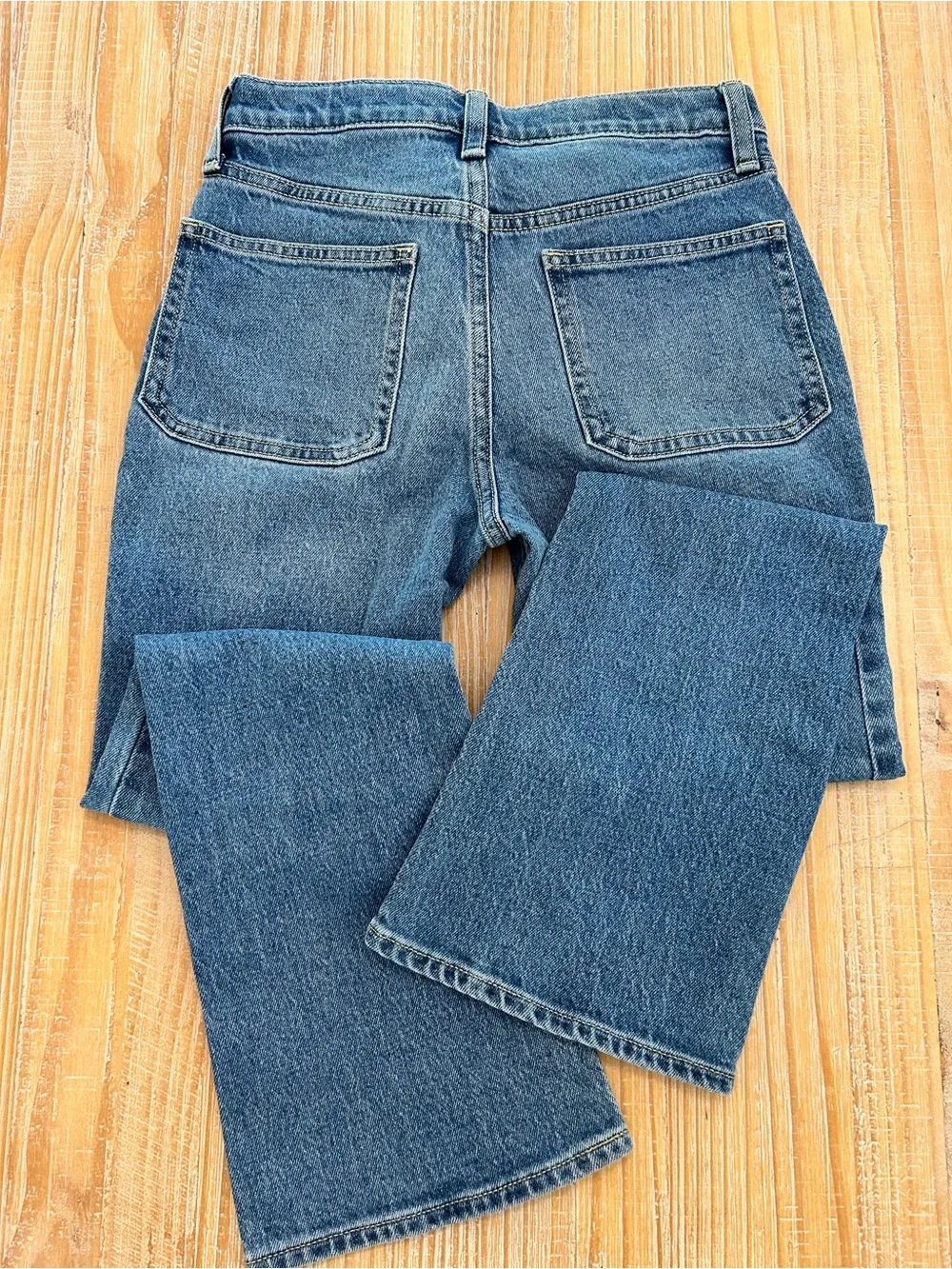 NWT Girls Size 12 Jean Bundle 3pc Rockstar Jeggings High Rise Flare